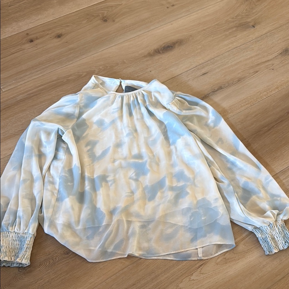 Sunday in Brooklyn blouse